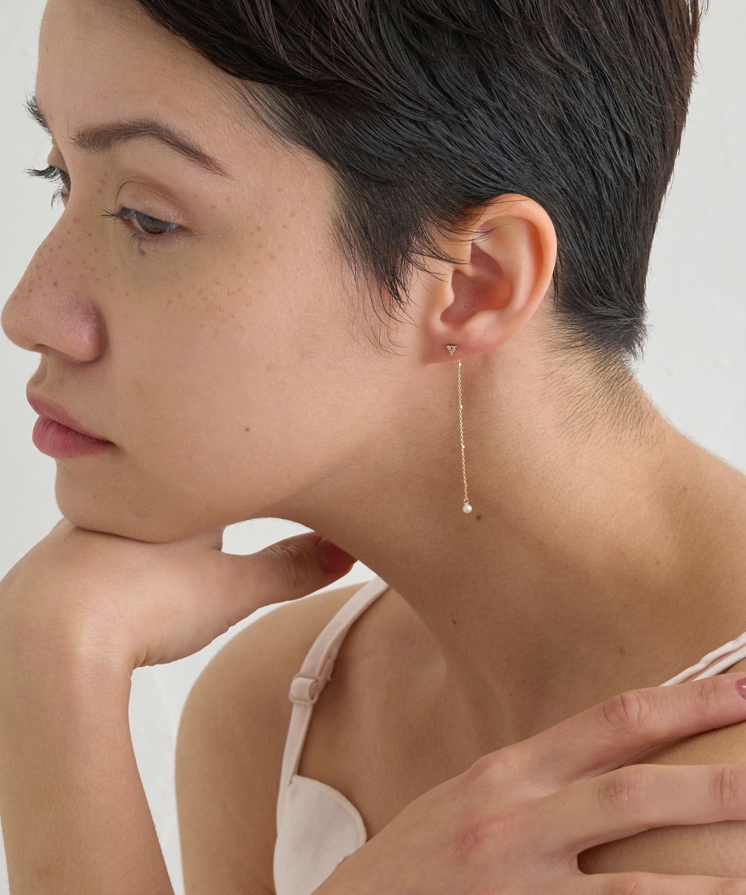 JUPITER「【累計販売 1000点突破！】【K10】淡水パールピアスキャッチ/5cm」|ピアス|