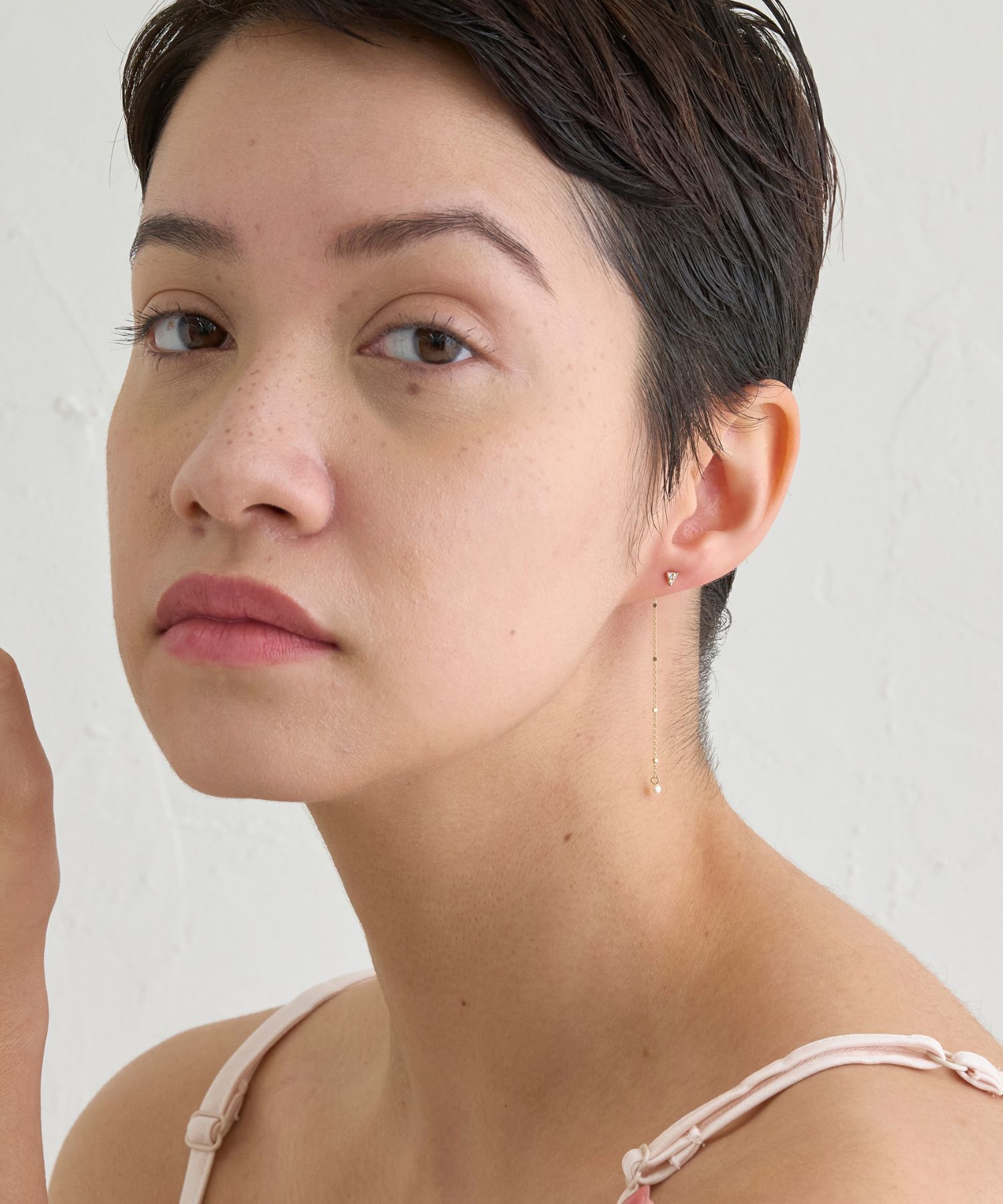 JUPITER「【累計販売 1000点突破！】【K10】淡水パールピアスキャッチ/5cm」|ピアス|