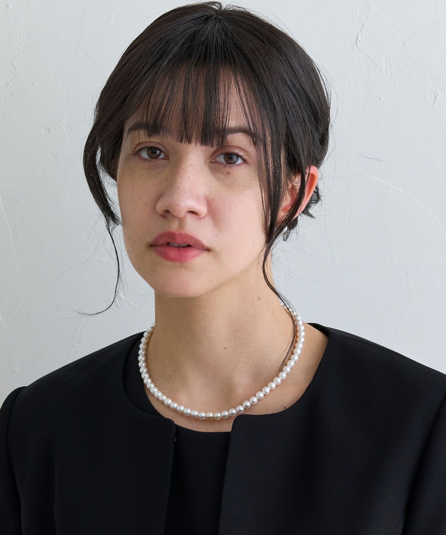 JUPITER「【国産貝パール】フォーマルパールネックレス＆ピアスセット」|ネックレス|