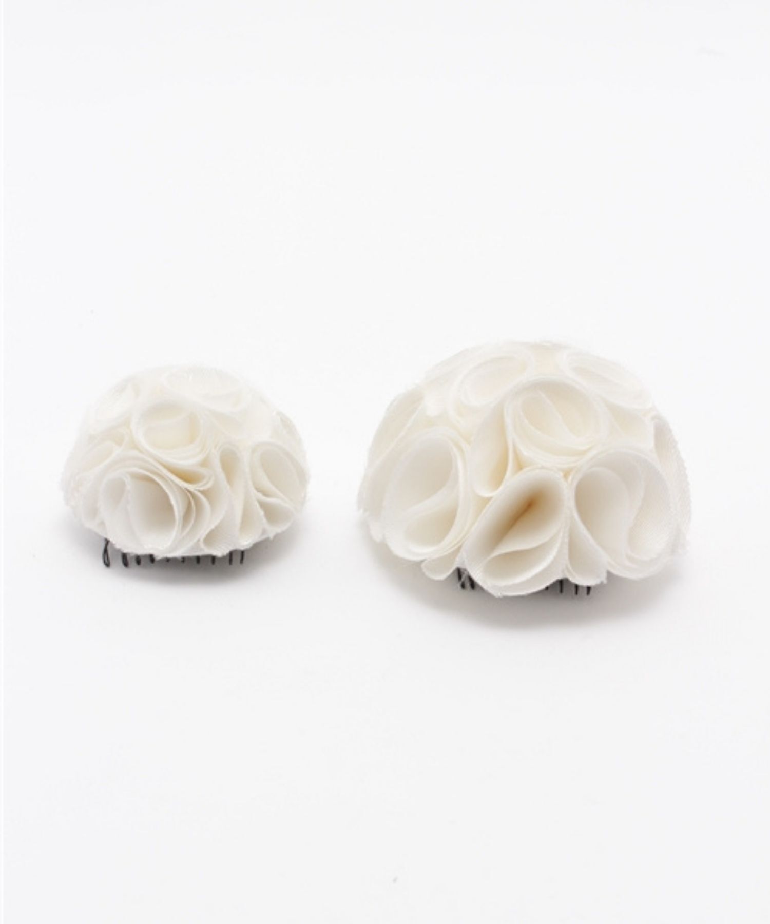 JUPITER「bouquet blancフラワーコーム/ヘアピン」|ブローチ・コサージュ|