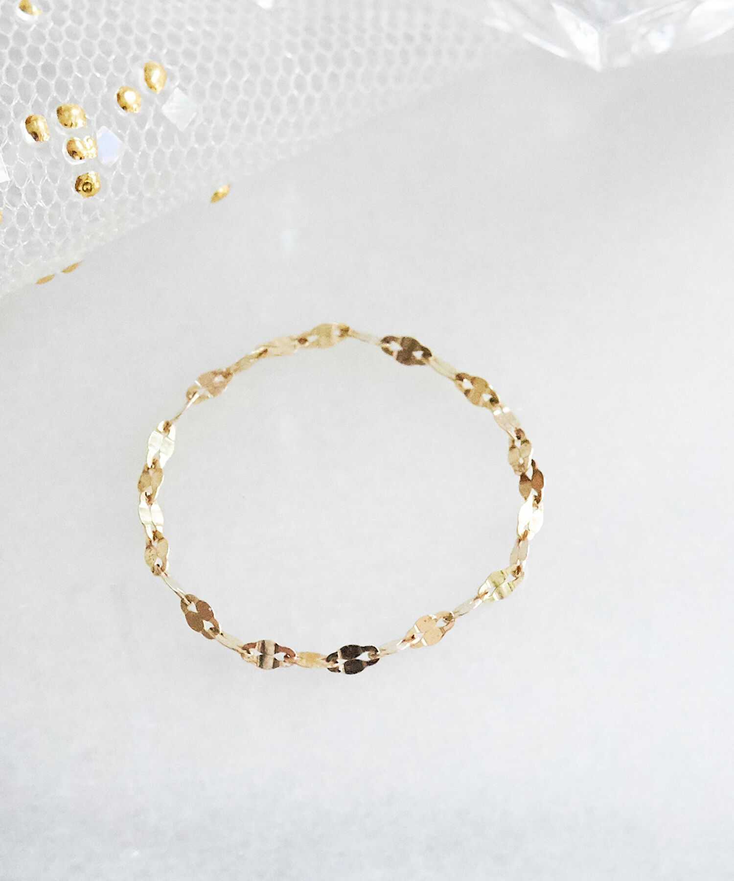 Phoebe「【K10】エクレアチェーンリング／BOXつき」|リング|