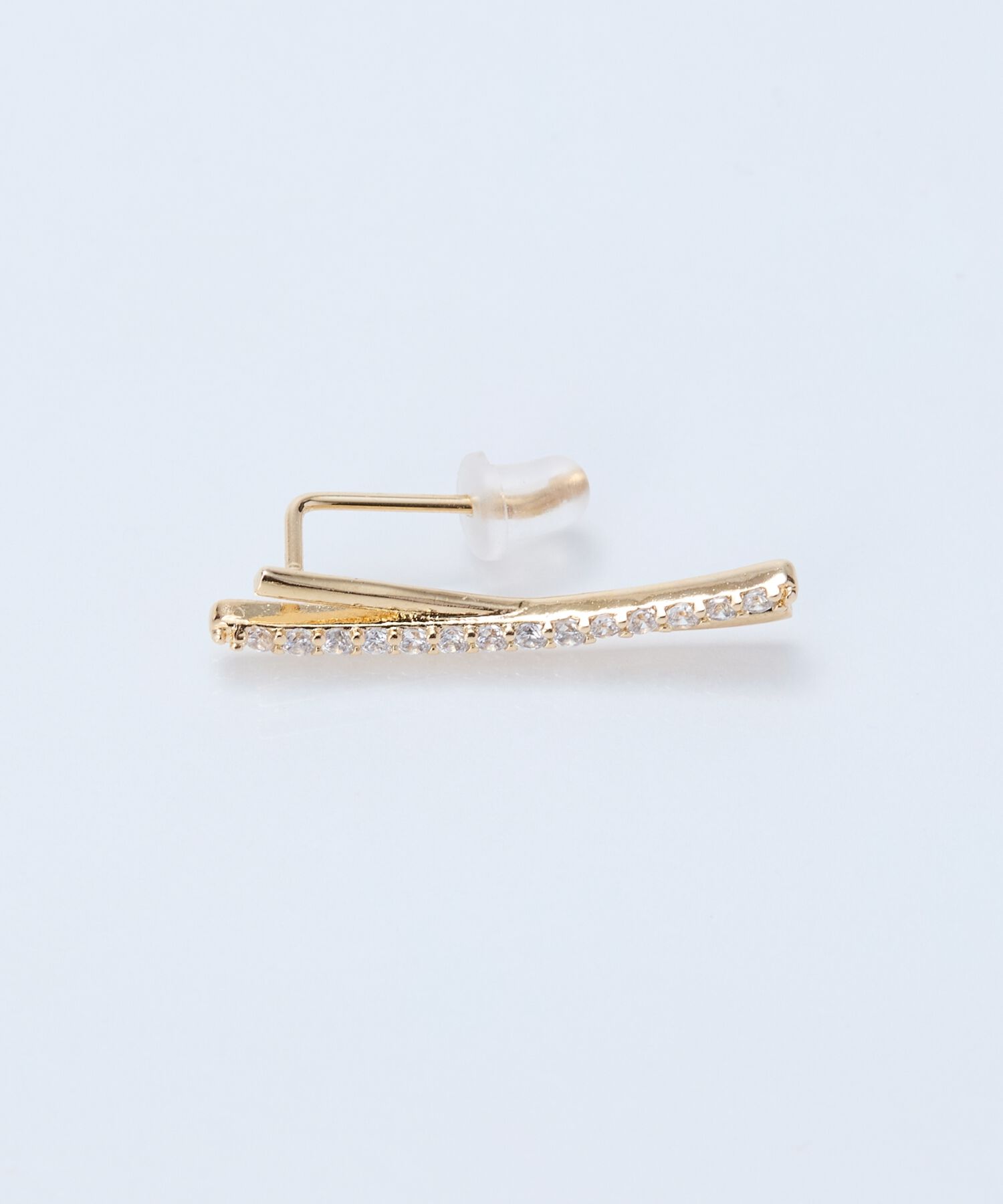 Phoebe「2wayクロッシングリュクスピアス&イヤリング(片耳)」|ピアス|