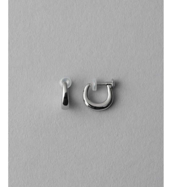 ete「フープ イヤリング」|イヤリング|プラチナム