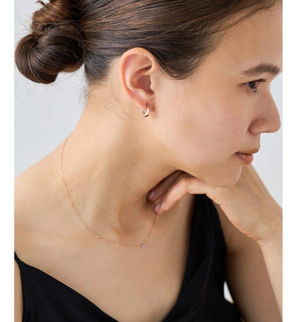 ete「フープ イヤリング」|イヤリング|