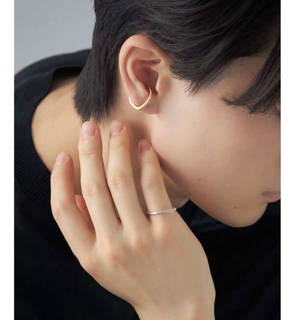 Jouete「[メニリング] ドロップ コンビカラー」|リング|