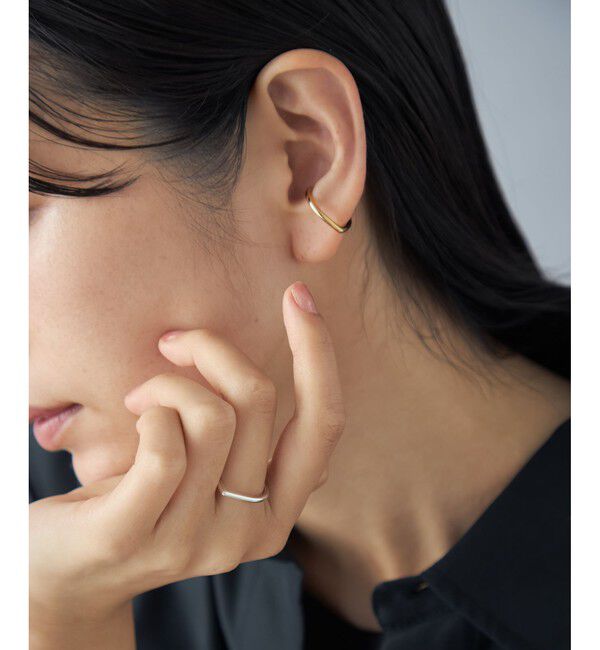 Jouete「[メニリング] ドロップ コンビカラー」|リング|