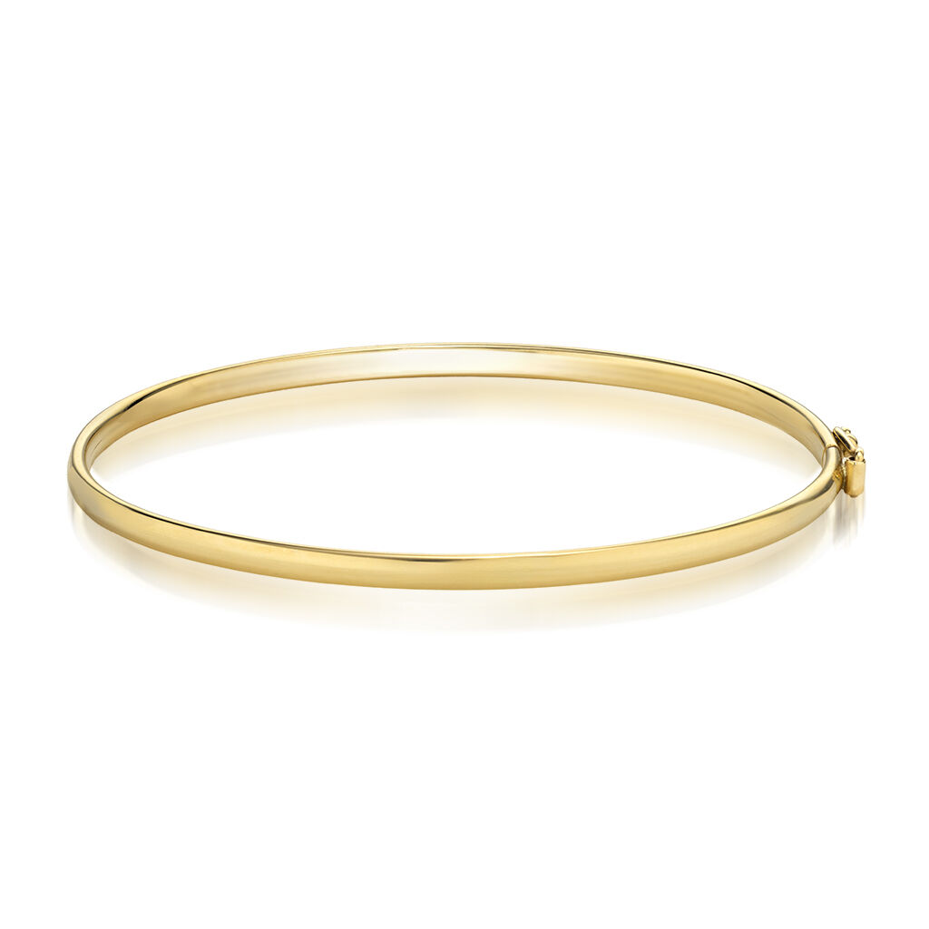 STAR JEWELRY「BANGLE(YELLOW)」|ブレスレット・バングル|イエローゴールド