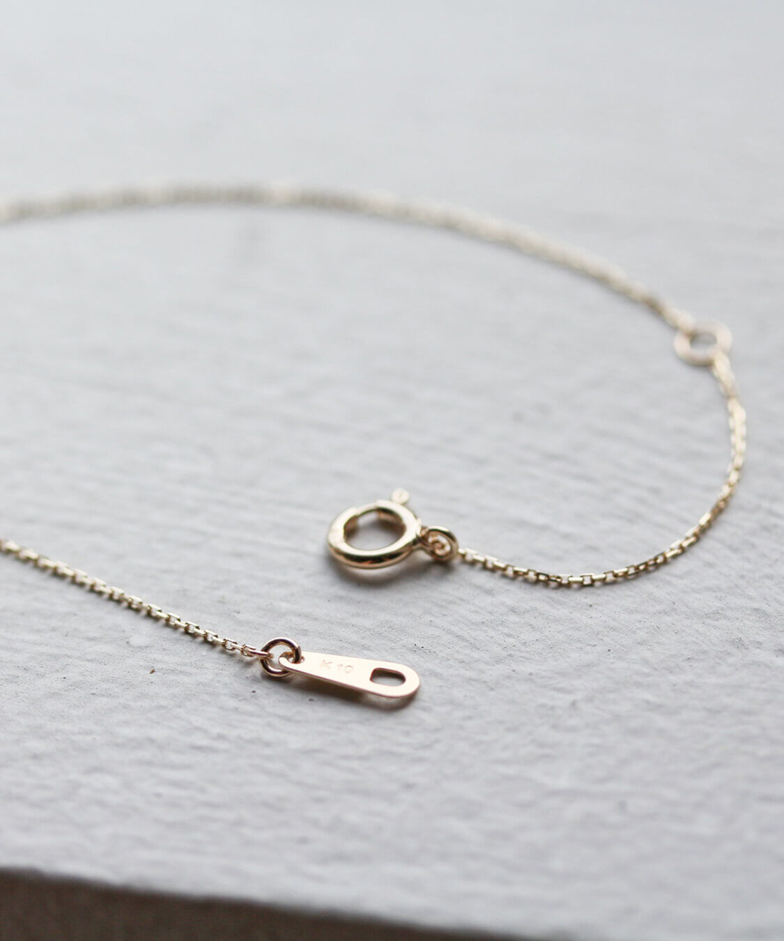  「オパール ネックレス | K10YG」|ネックレス|