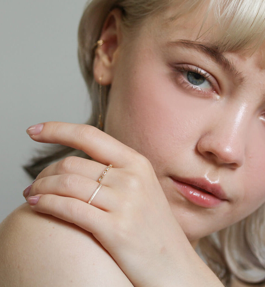  「ゴールド リング | K10YG」|リング|