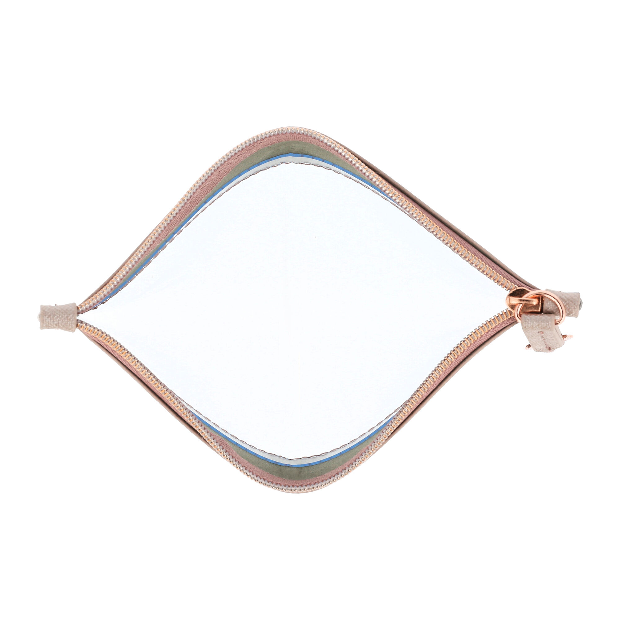 PEDIR「PEDIR(ペディール) シルエット クリアポーチ M」|ポーチ|