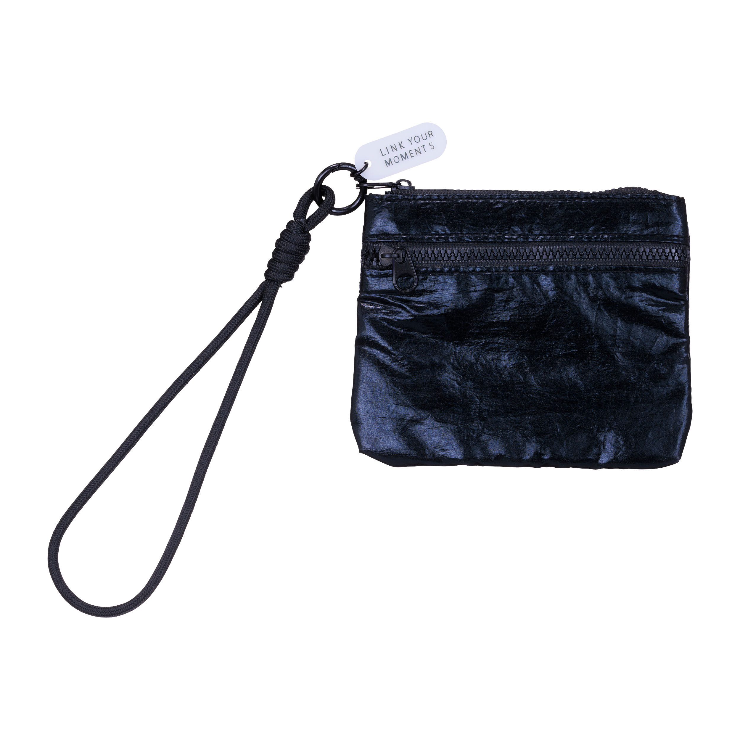  「ミニポーチ／ハンドストラップコレクション」|ポーチ|ブラック