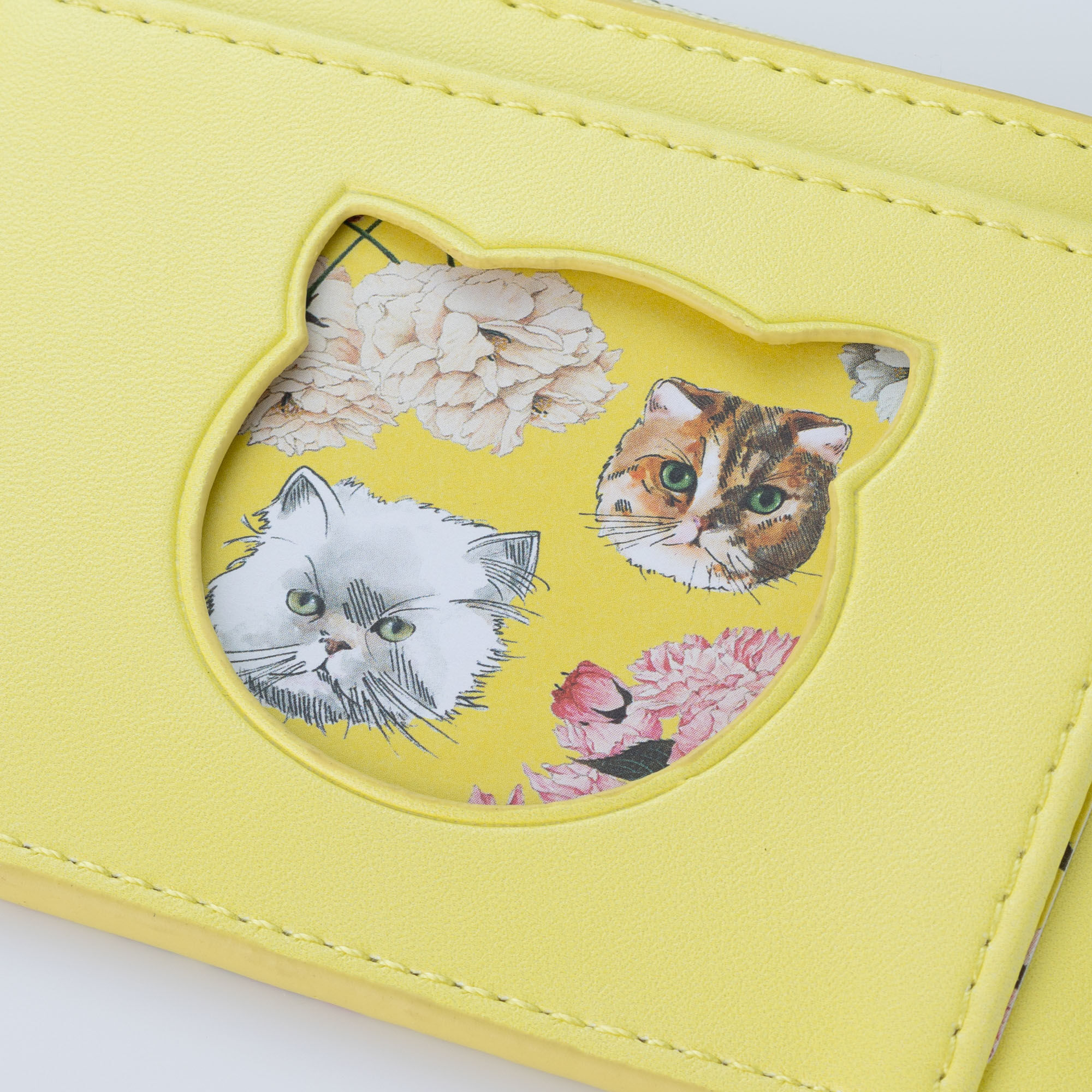 PAUL&JOE「パスケース／ポール＆ジョー」|定期入れ|