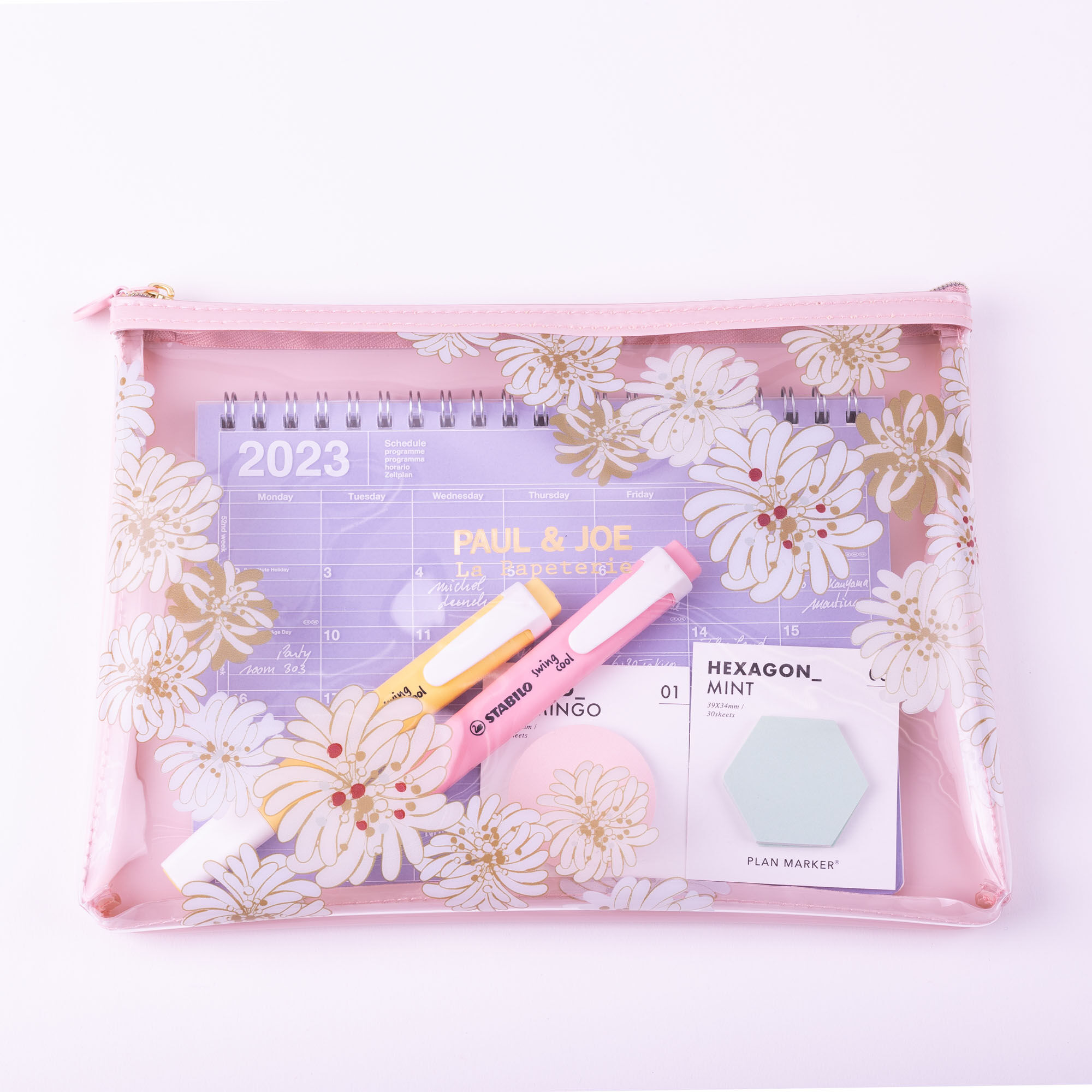 PAUL&JOE「フラットポーチ／ポール＆ジョー」|ポーチ|