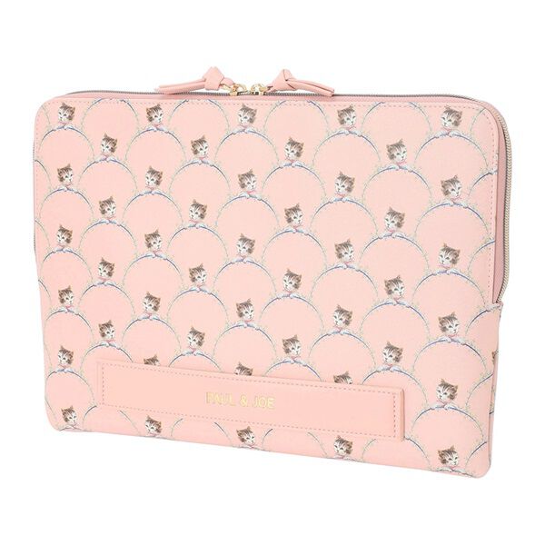 PAUL&JOE「【直営店限定】インナーキャリングケース／ポール＆ジョー・デジタルアクセサリー・ビジネス」|モバイルケース|