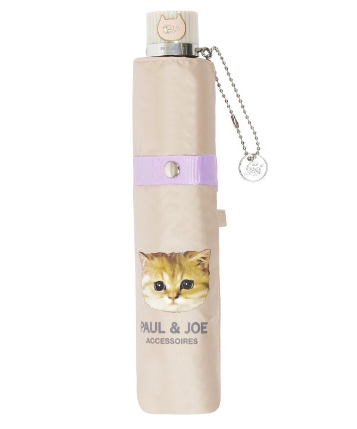 PAUL&JOE「ＰＪ／遮光折傘／ヌネット」|傘|