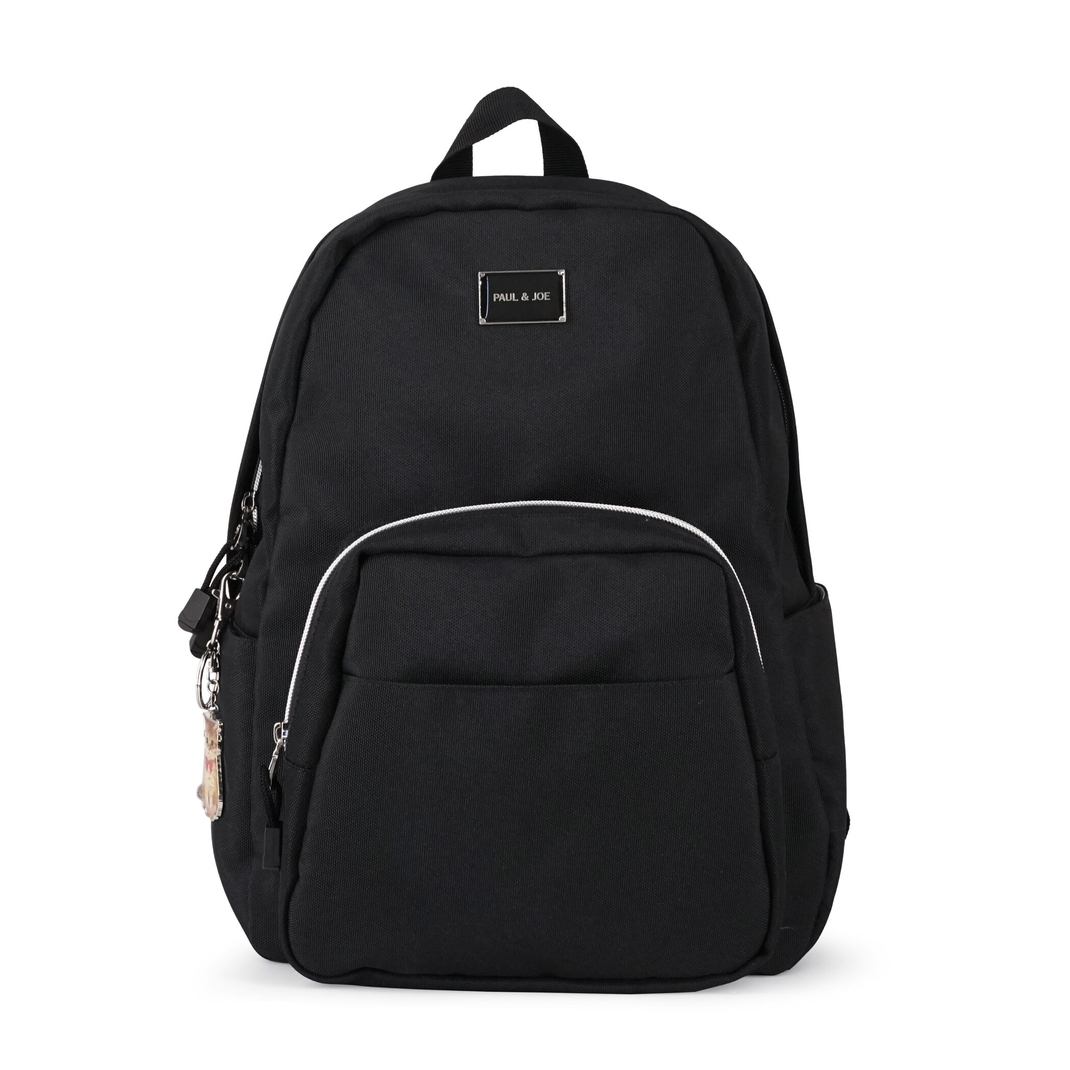 PAUL&JOE「リュック／プレートメタル」|リュック|ブラック