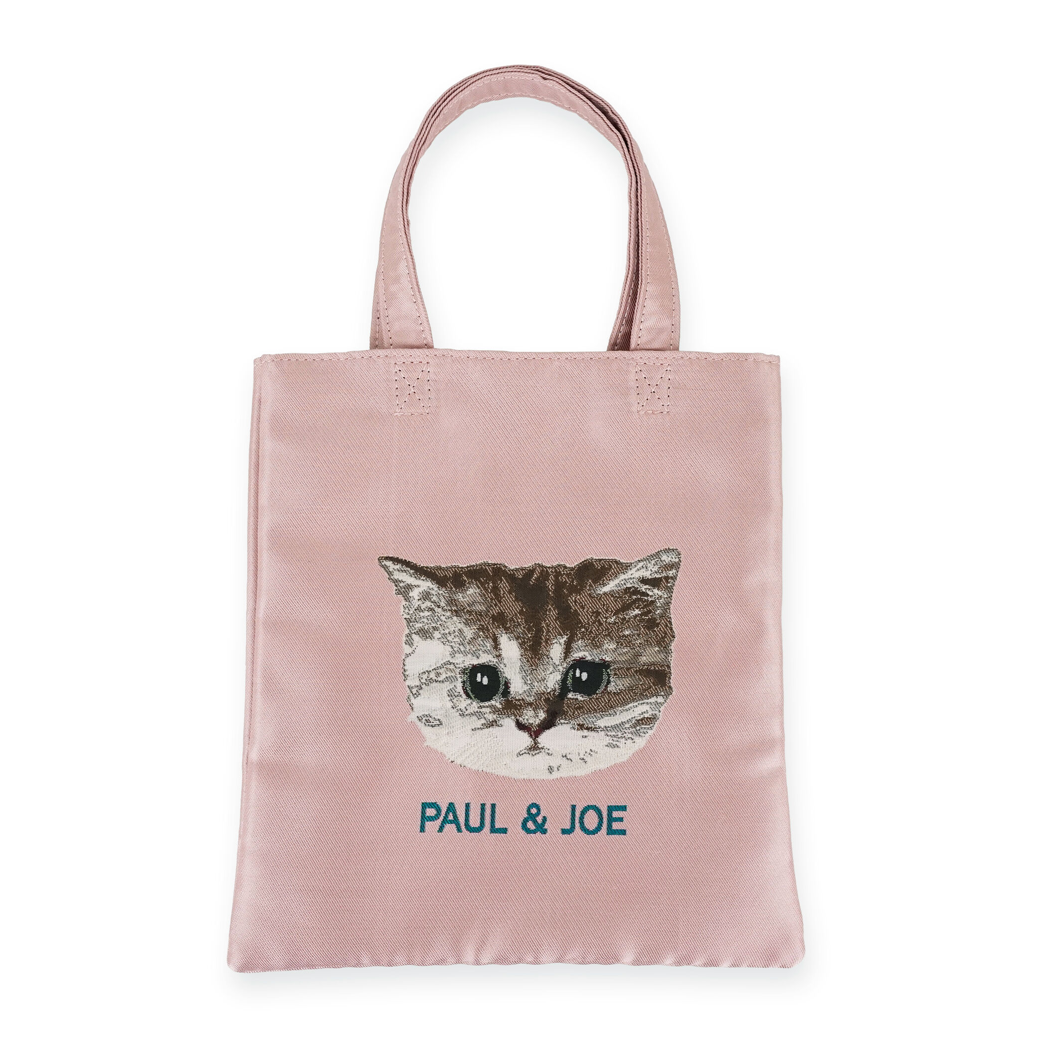 PAUL&JOE「ジャガードミニバッグ」|ショルダー・メッセンジャー|ピンク