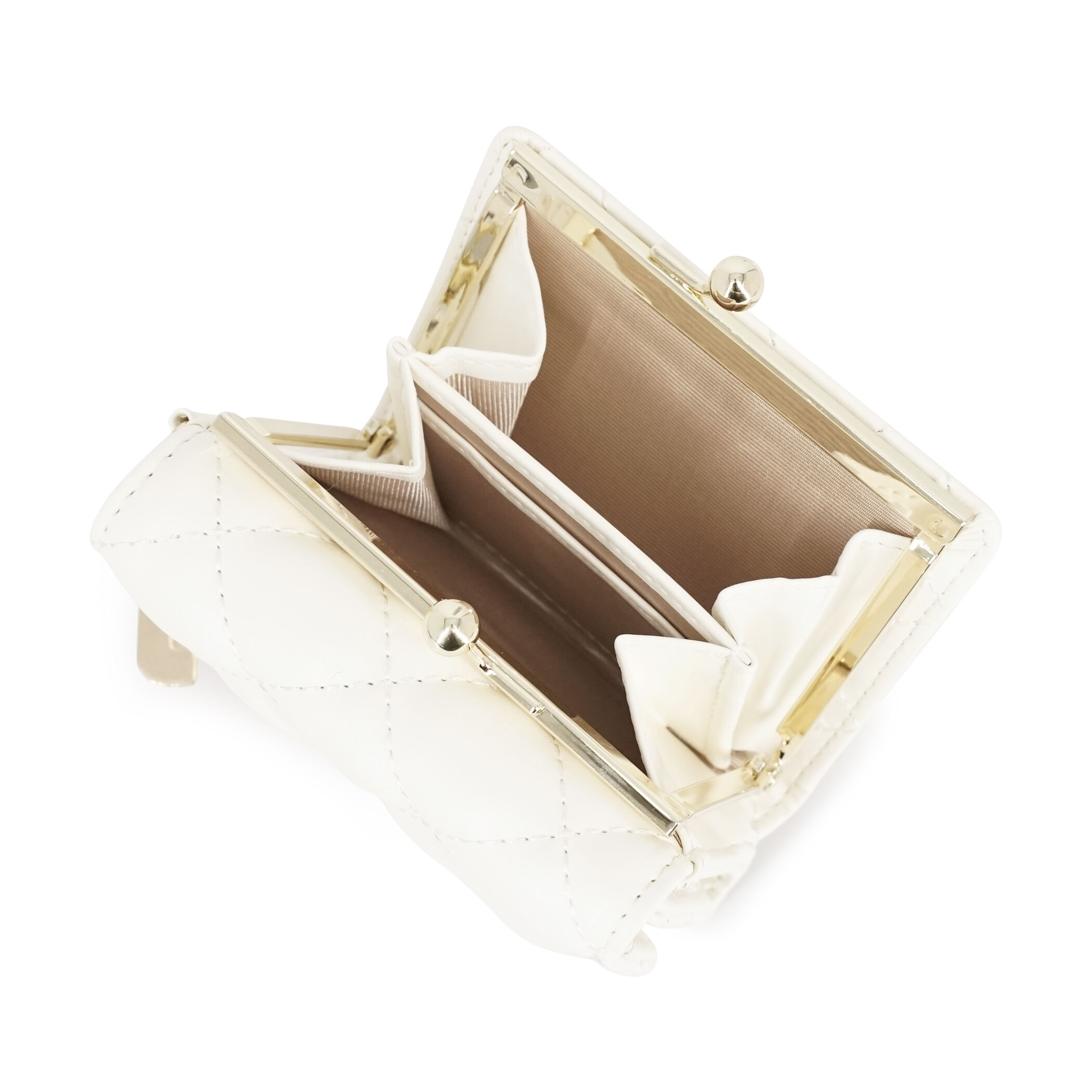 PAUL&JOE「口金ミニ財布　／　キルティング」|財布|