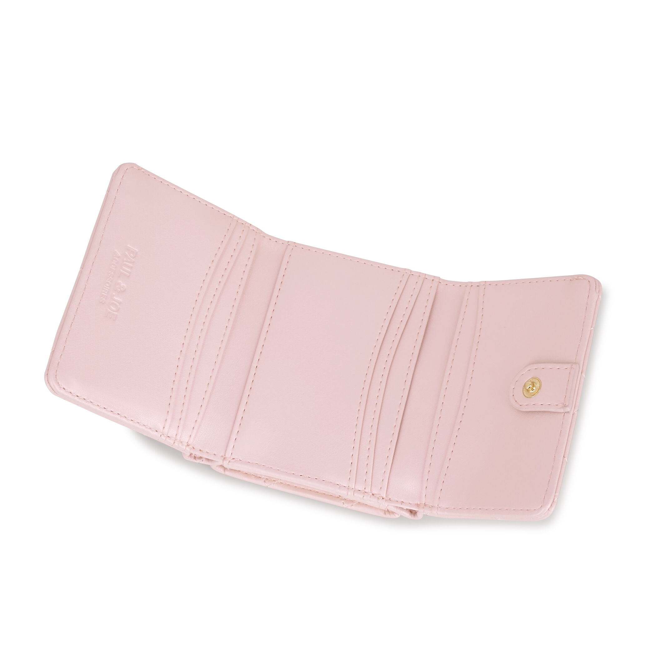 PAUL&JOE「口金ミニ財布　／　キルティング」|財布|