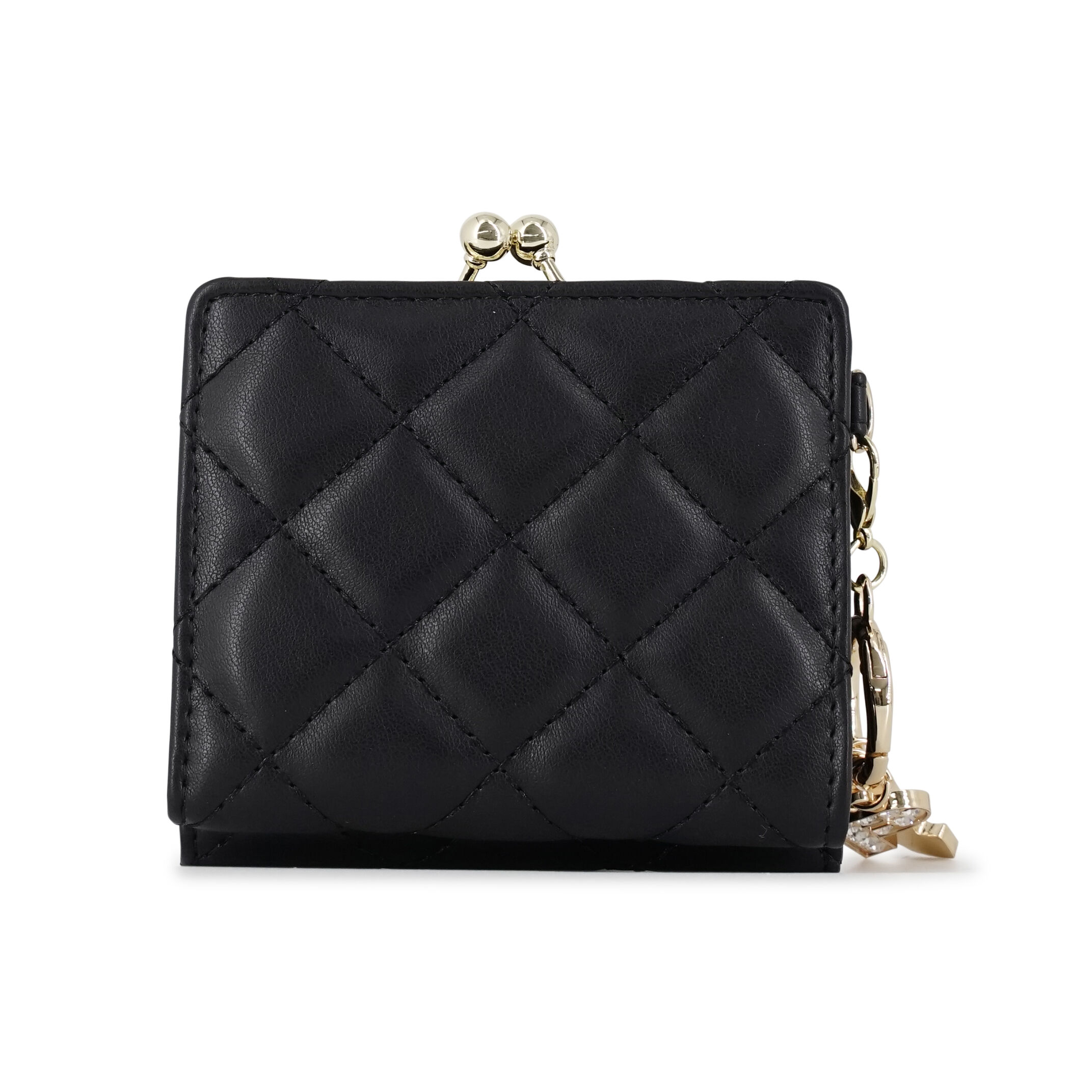 PAUL&JOE「口金ミニ財布　／　キルティング」|財布|