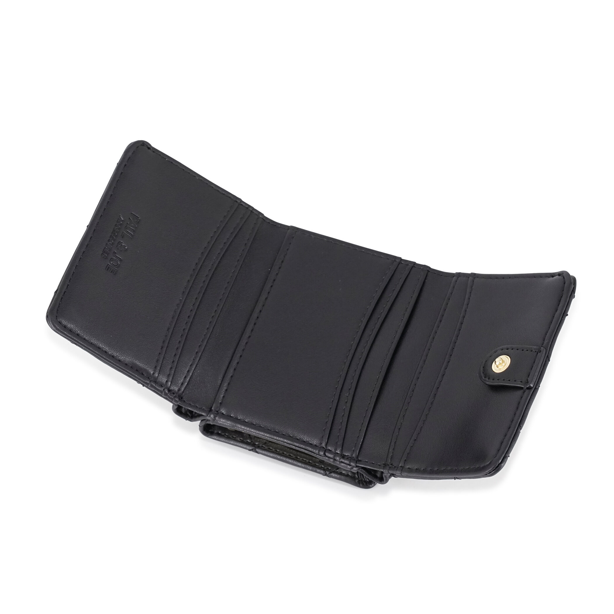 PAUL&JOE「口金ミニ財布　／　キルティング」|財布|