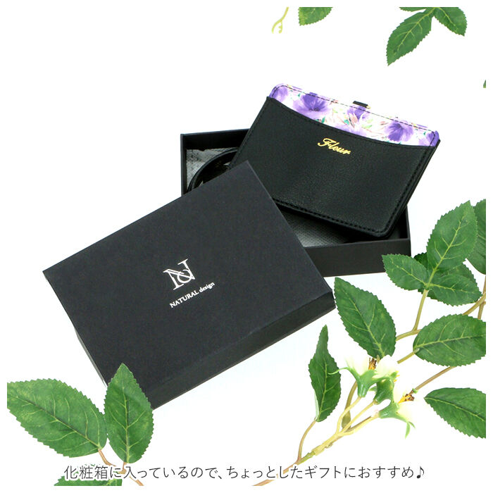 BACKYARD FAMILY「パスケース 定期入れ レディース 通販 花柄 リール付き カードケース カード入れ カードホルダー」|定期入れ|