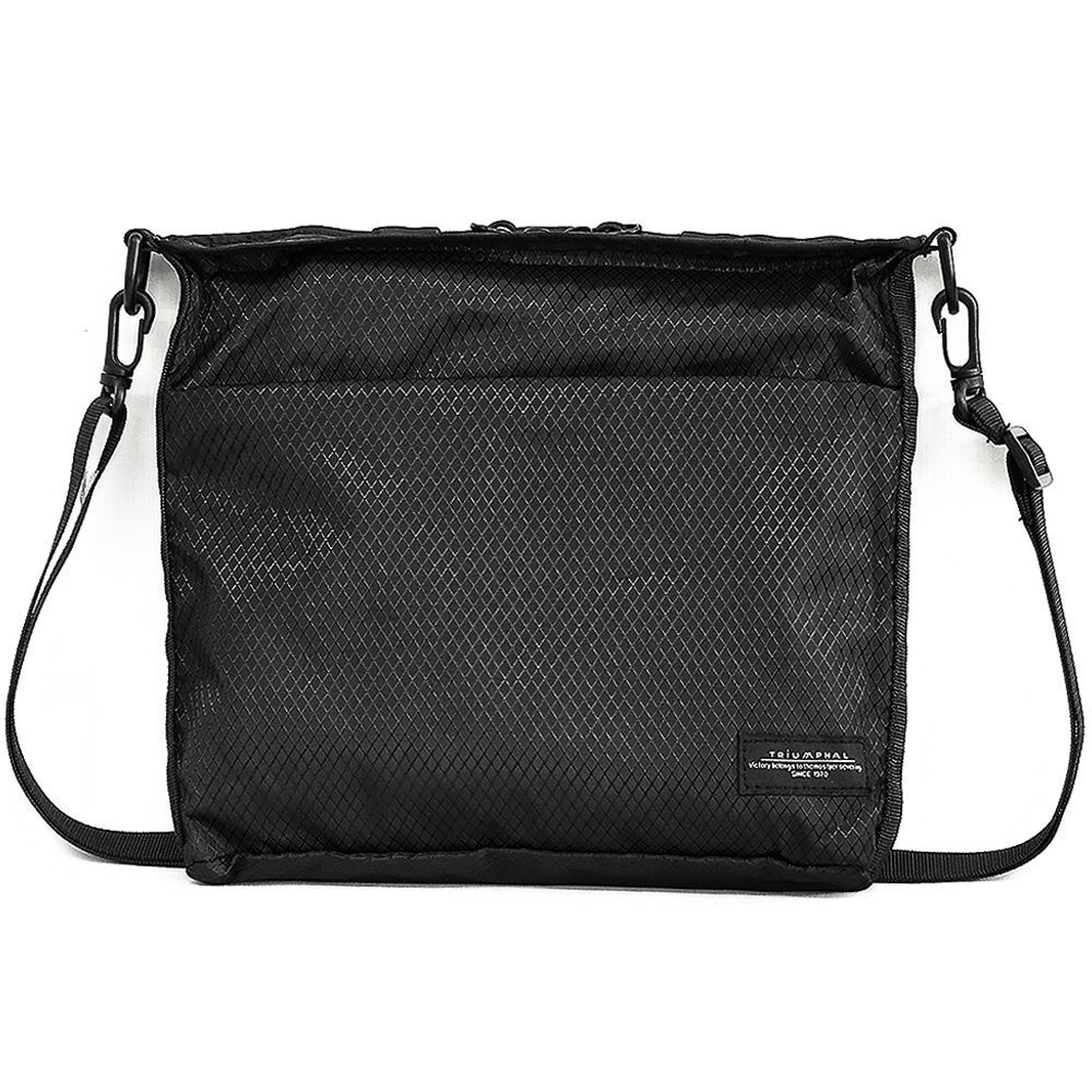 BACKYARD FAMILY「サコッシュバッグ メンズ 斜めがけ 通販 サコッシュ レディース ショルダーバッグ」|ショルダー・メッセンジャー|ブラック1