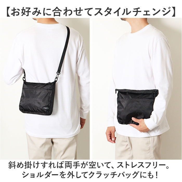 BACKYARD FAMILY「サコッシュバッグ メンズ 斜めがけ 通販 サコッシュ レディース ショルダーバッグ」|ショルダー・メッセンジャー|