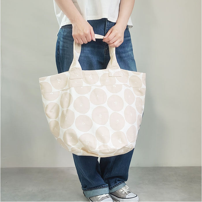 BACKYARD FAMILY「バケツ型 ショッピングバッグ 大容量 通販 エコバッグ ショッピングバック マザーズバッグ」|トートバッグ|