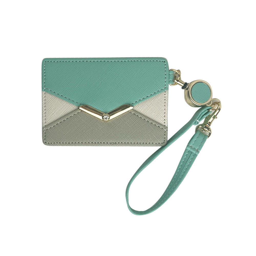 BACKYARD FAMILY「パスケース 定期入れ レディース 通販 カードケース 免許証ケース 免許証入れ ICカード 社員証」|定期入れ|グリーン1