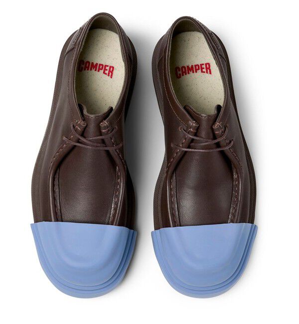 CAMPER「[カンペール] JUNCTION / カジュアルシューズ」|モカシン|