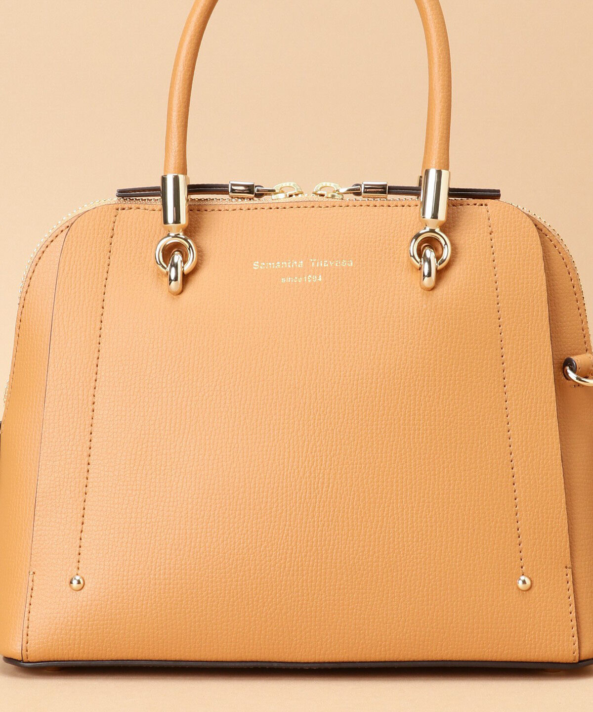 Samantha Thavasa「アベクトワ レザーハンドバッグ」|ハンドバッグ|