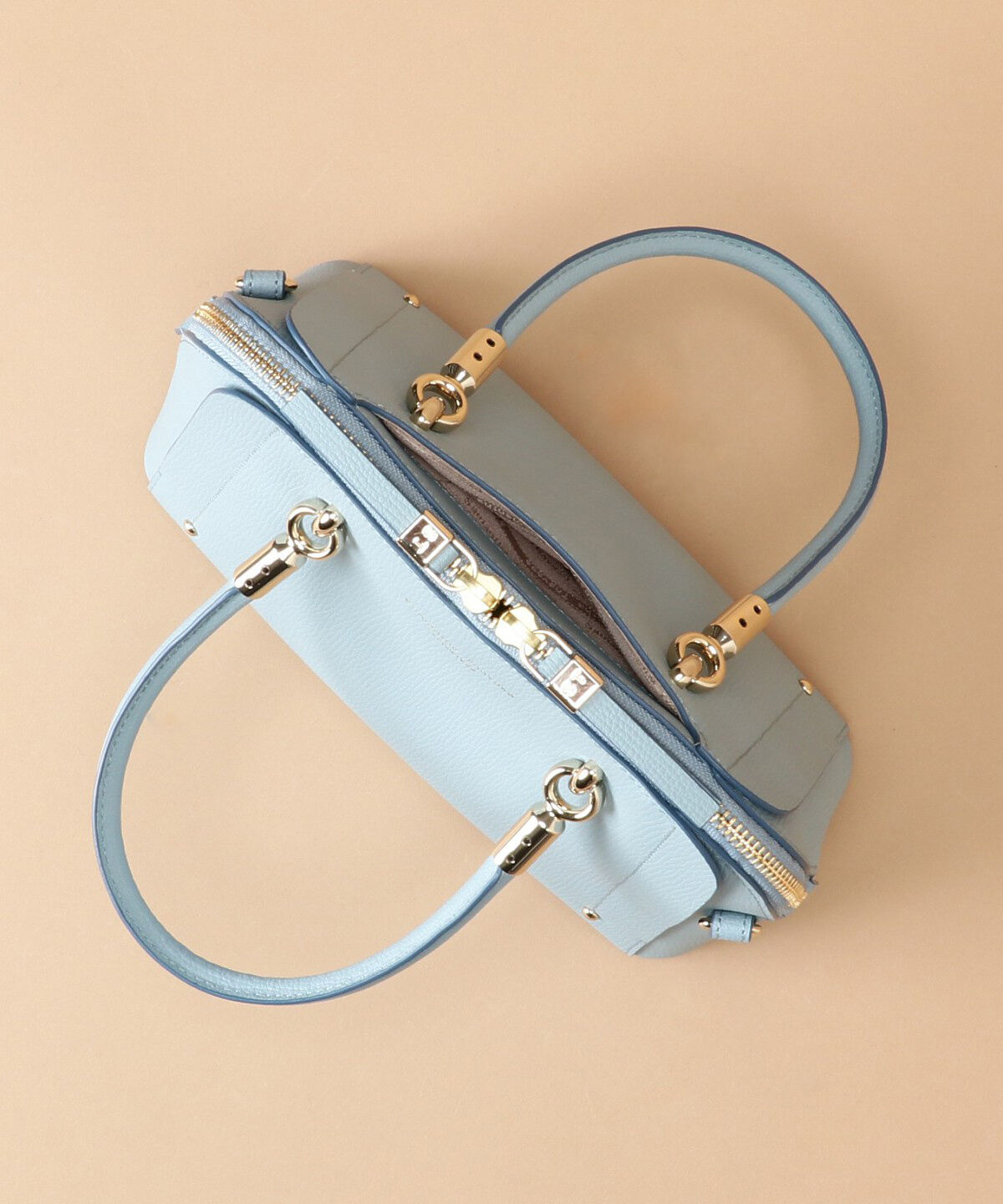 Samantha Thavasa「アベクトワ レザーハンドバッグ」|ハンドバッグ|