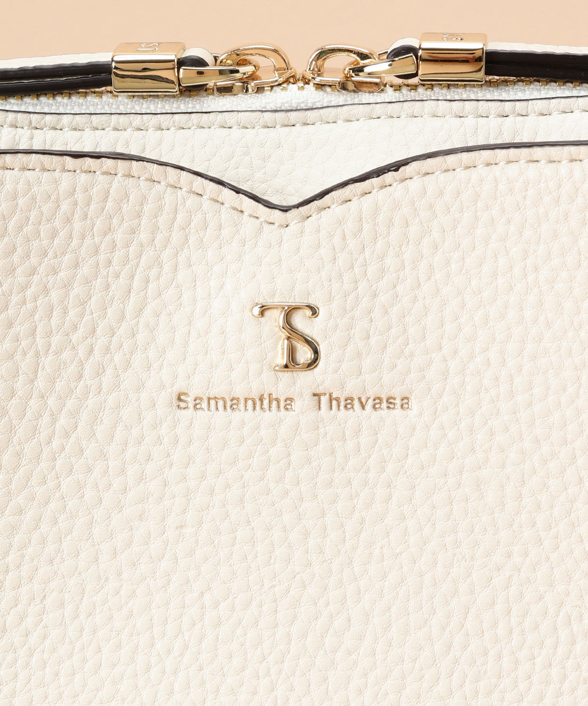 Samantha Thavasa「ウェーブデザインカッティングショルダーバッグ」|ショルダー・メッセンジャー|