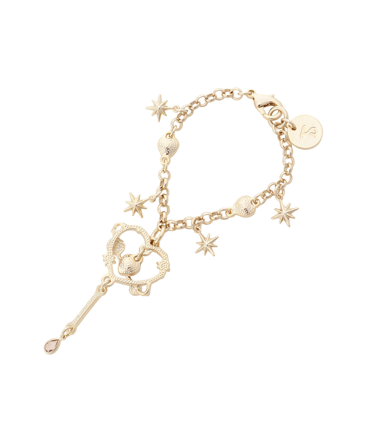 Samantha Thavasa「ハートビジュースターバッグチャーム」|チャーム・キーホルダー|