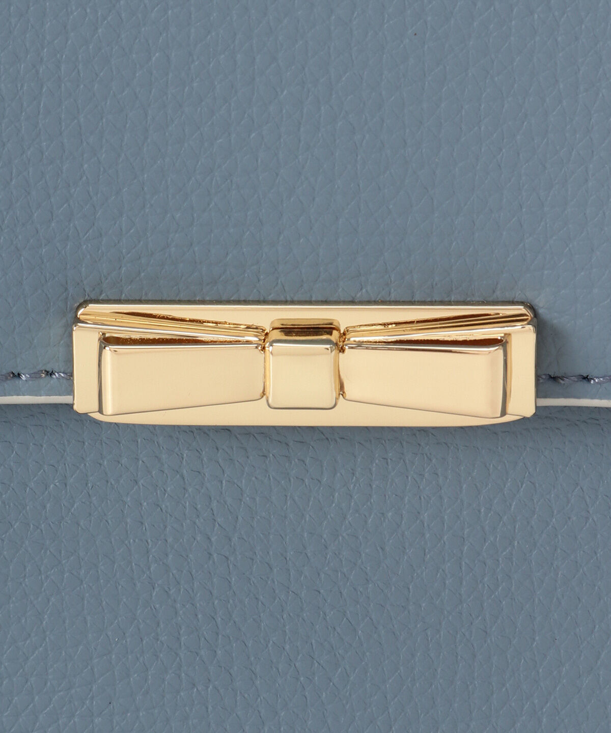 Samantha Thavasa「リボンモチーフ金具スプリットレザーワンハンドルバッグ」|ハンドバッグ|