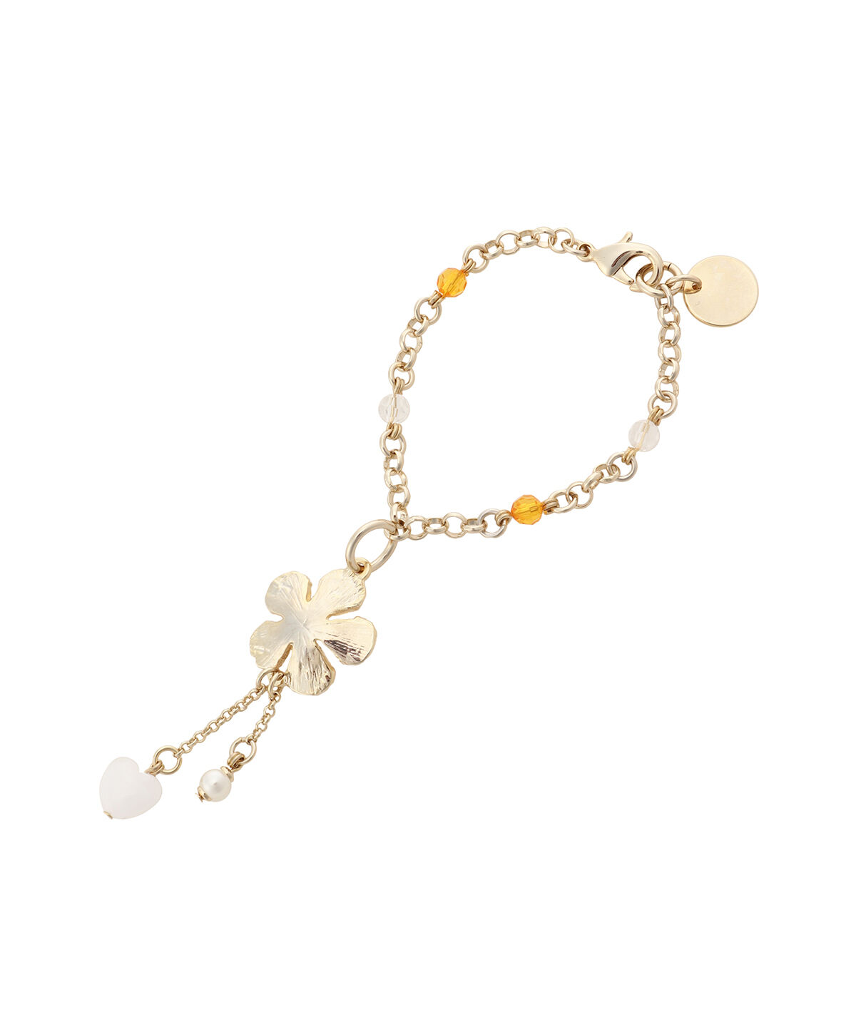 Samantha Thavasa「フラワービジューバッグチャーム」|チャーム・キーホルダー|