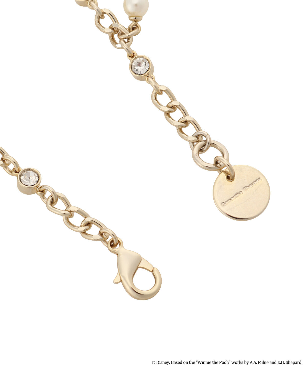 Samantha Thavasa「「くまのプーさん」コレクション バッグチャーム」|チャーム・キーホルダー|