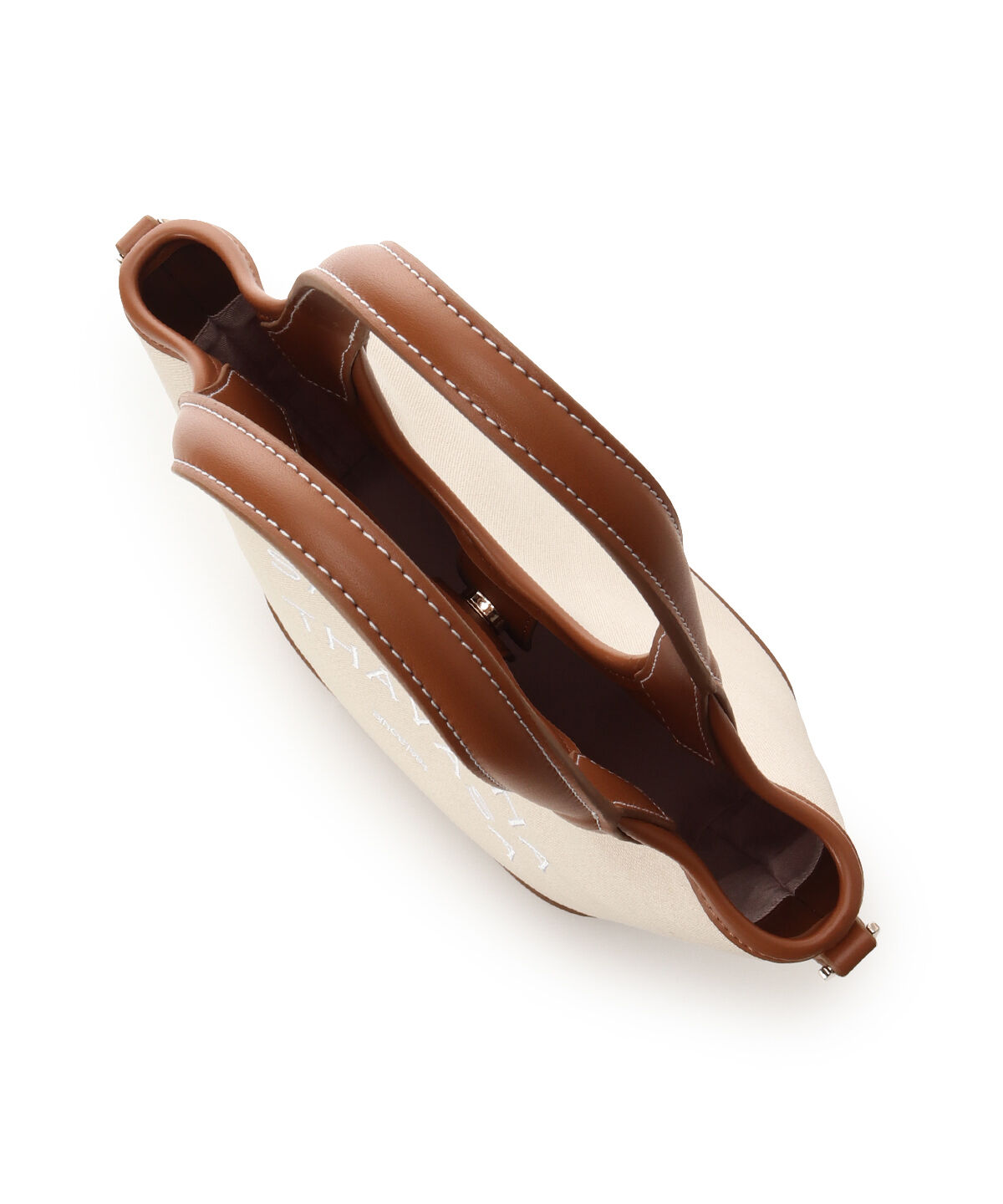 Samantha Thavasa「カジュアルキャンバスハンドバッグ」|ハンドバッグ|