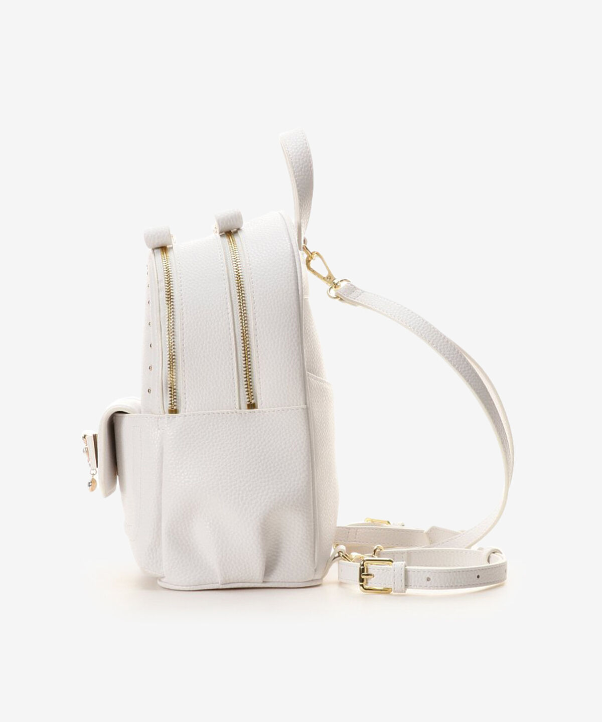 Samantha Vega「ビジューリボンリュック(小)」|リュック|