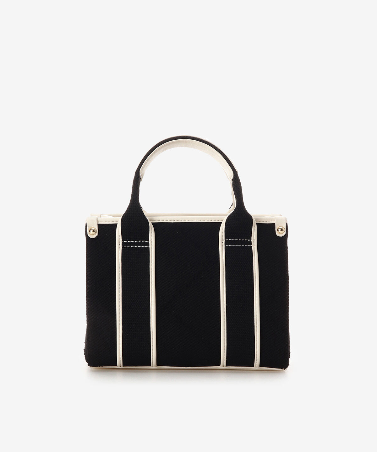 Samantha Vega「ロゴテープデニム風トート（ミニ）」|ショルダー・メッセンジャー|