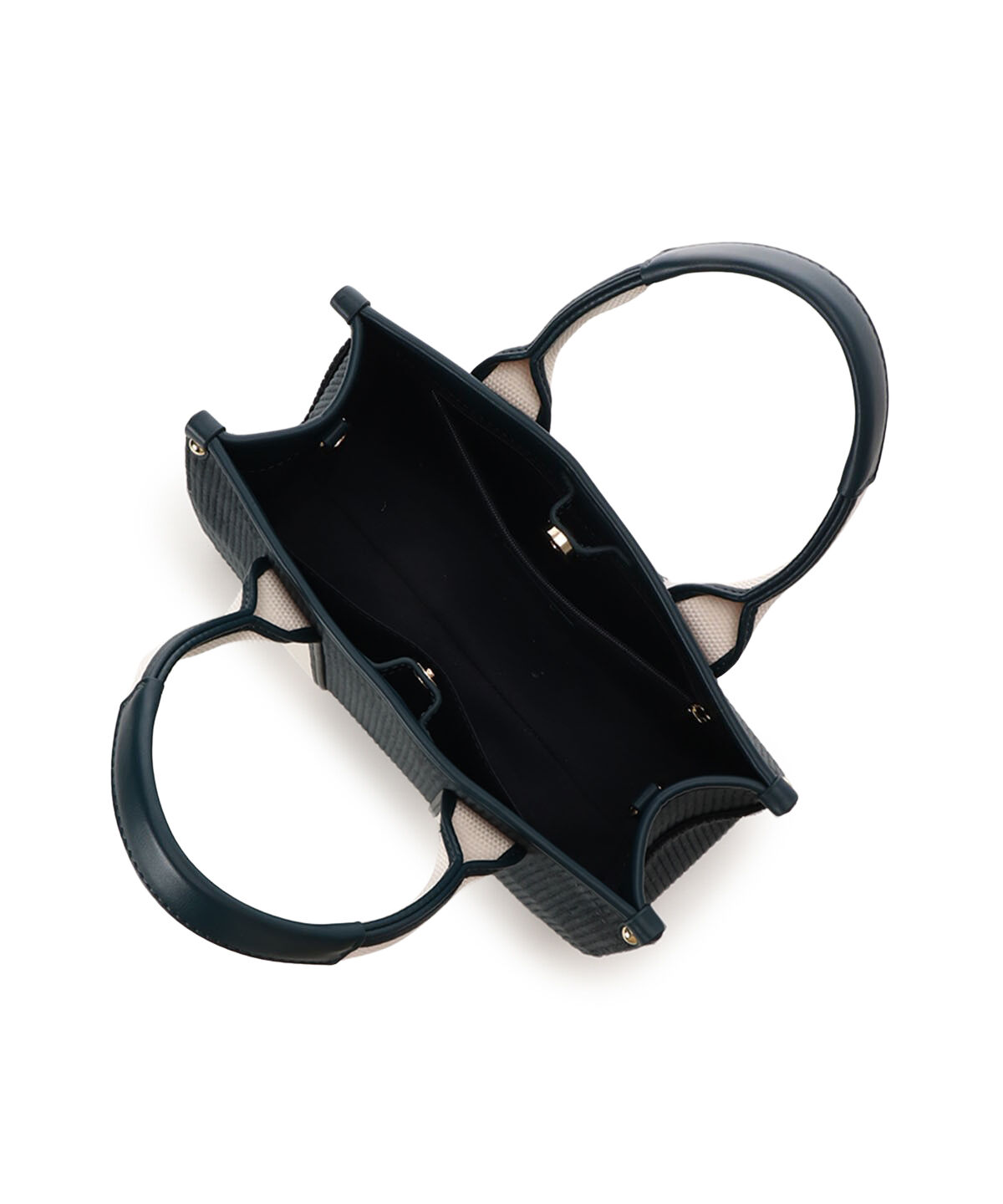 Samantha Vega「ロゴテープコーデュロイトート（小）」|ハンドバッグ|