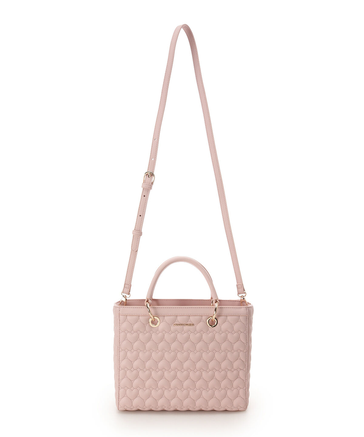 Samantha Vega「エターナルハートキルトハンドバッグ」|ハンドバッグ|