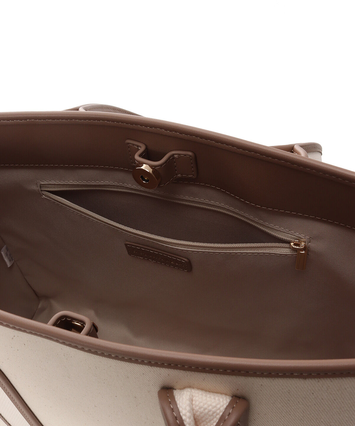 Samantha Vega「新色ロゴテープキャンバスA4トートバッグ」|トートバッグ|