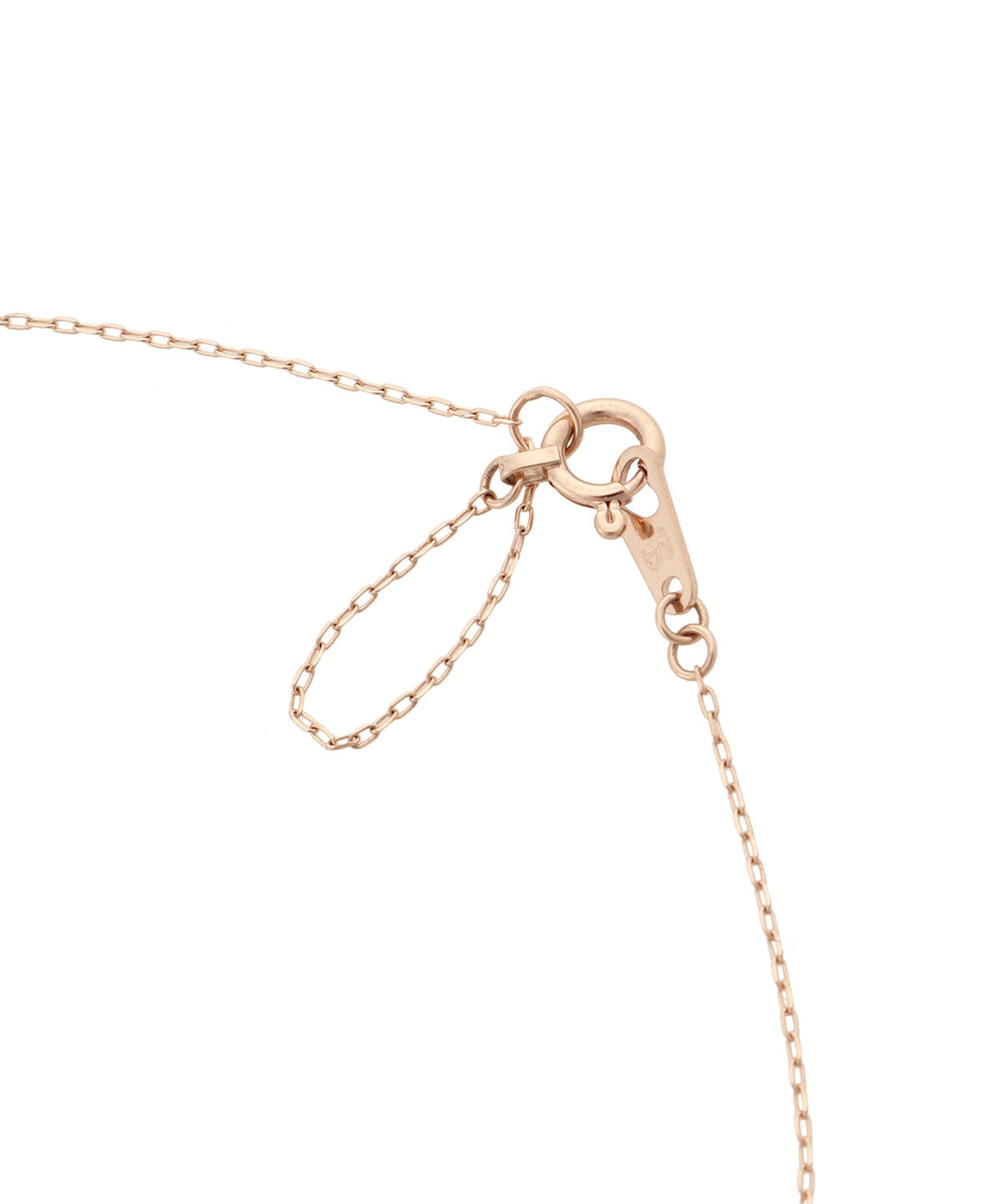 Samantha Tiara「K10 PG フラワーブーケネックレス」|ネックレス|