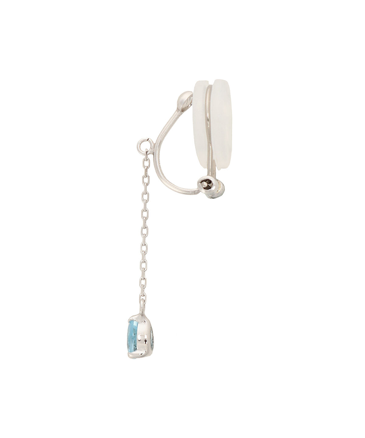 Samantha Tiara「K10 WG トパーズイヤリング≪11月 誕生石≫」|イヤリング|