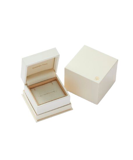 Samantha Tiara「K10 PG ハートチェーンピアス」|ピアス|