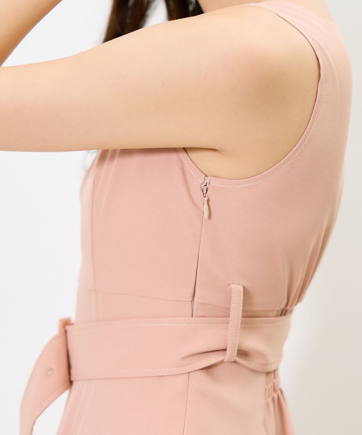 アンドクチュール「トレンチライクアンサンブルワンピース」|ワンピース|