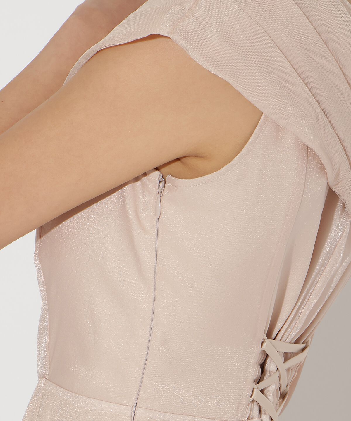 アンドクチュール「チュールカシュクールドレス」|ドレス|