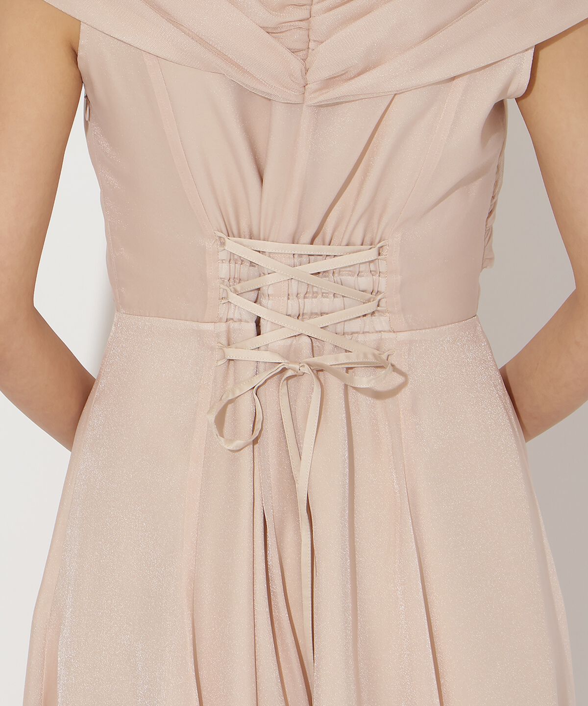 アンドクチュール「チュールカシュクールドレス」|ドレス|